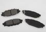 View Disc Brake Pad Retaining Clip. Disc Brake Pad Set. Pad Kit Disk Brake (Rear). Full-Sized Product Image